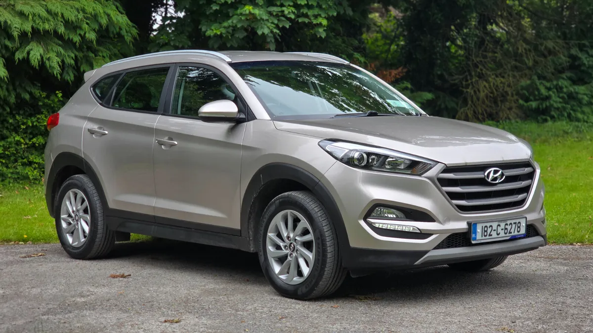 2018 Hyundai Tucson 1.7 CRDI Executive Automatic - Image 2
