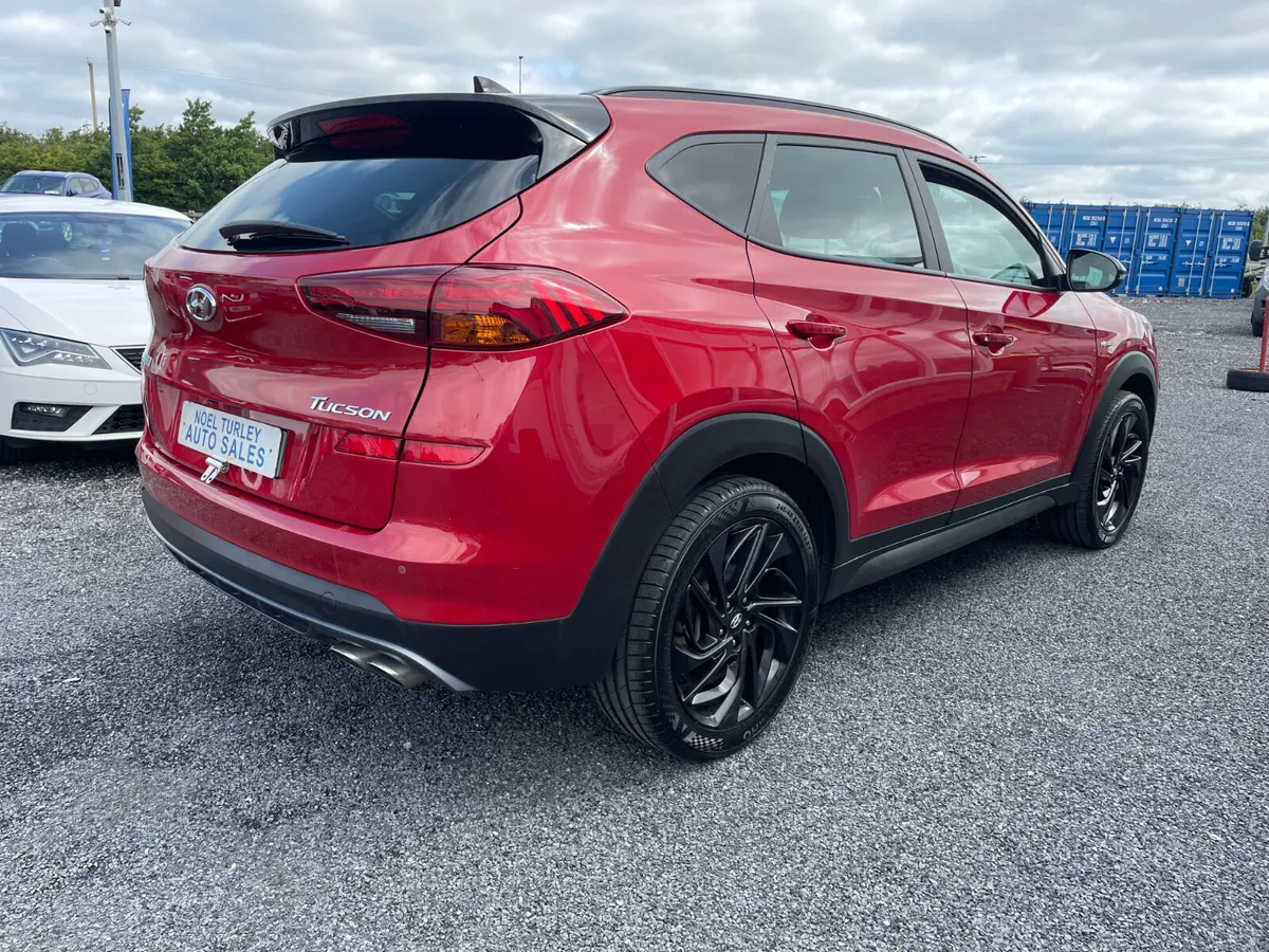 Hyundai Tucson 2021  N-LINE  EXECUTIVE  1.6  DSL - Image 4