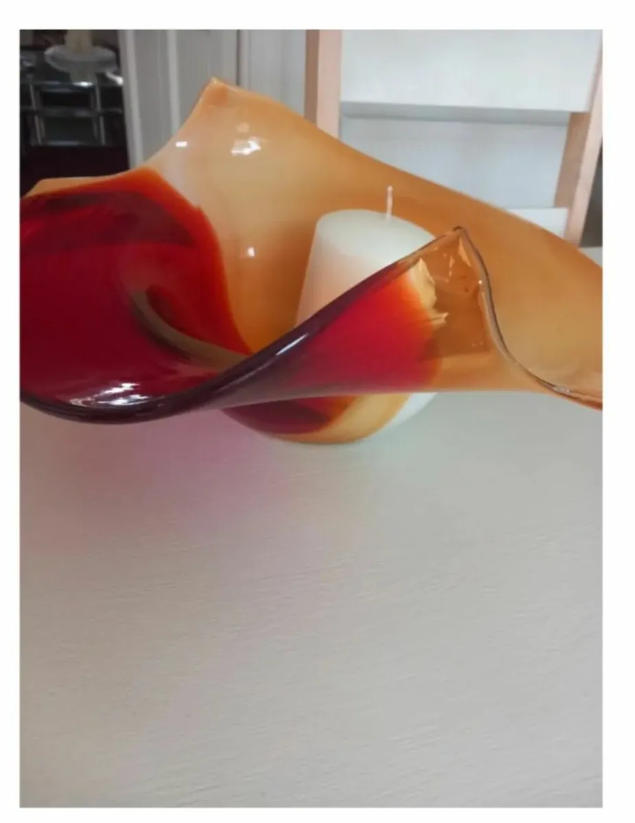Vase & candle - Image 2