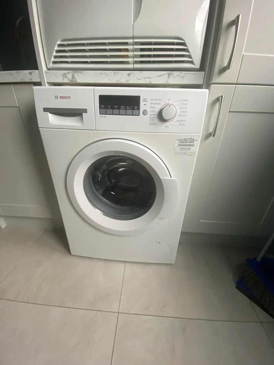 Washing machine & Dryer - Image 4
