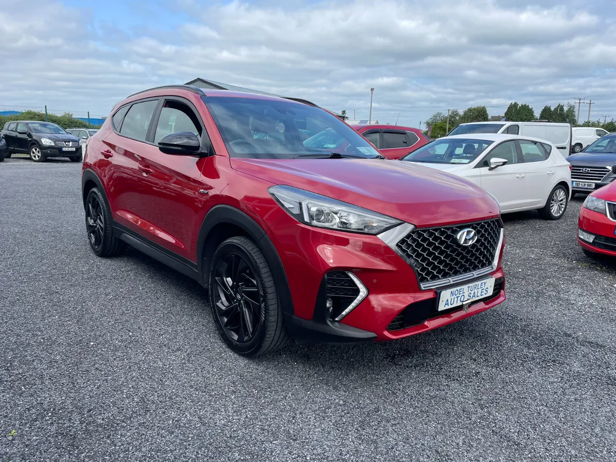 Hyundai Tucson 2021  N-LINE  EXECUTIVE  1.6  DSL - Image 1