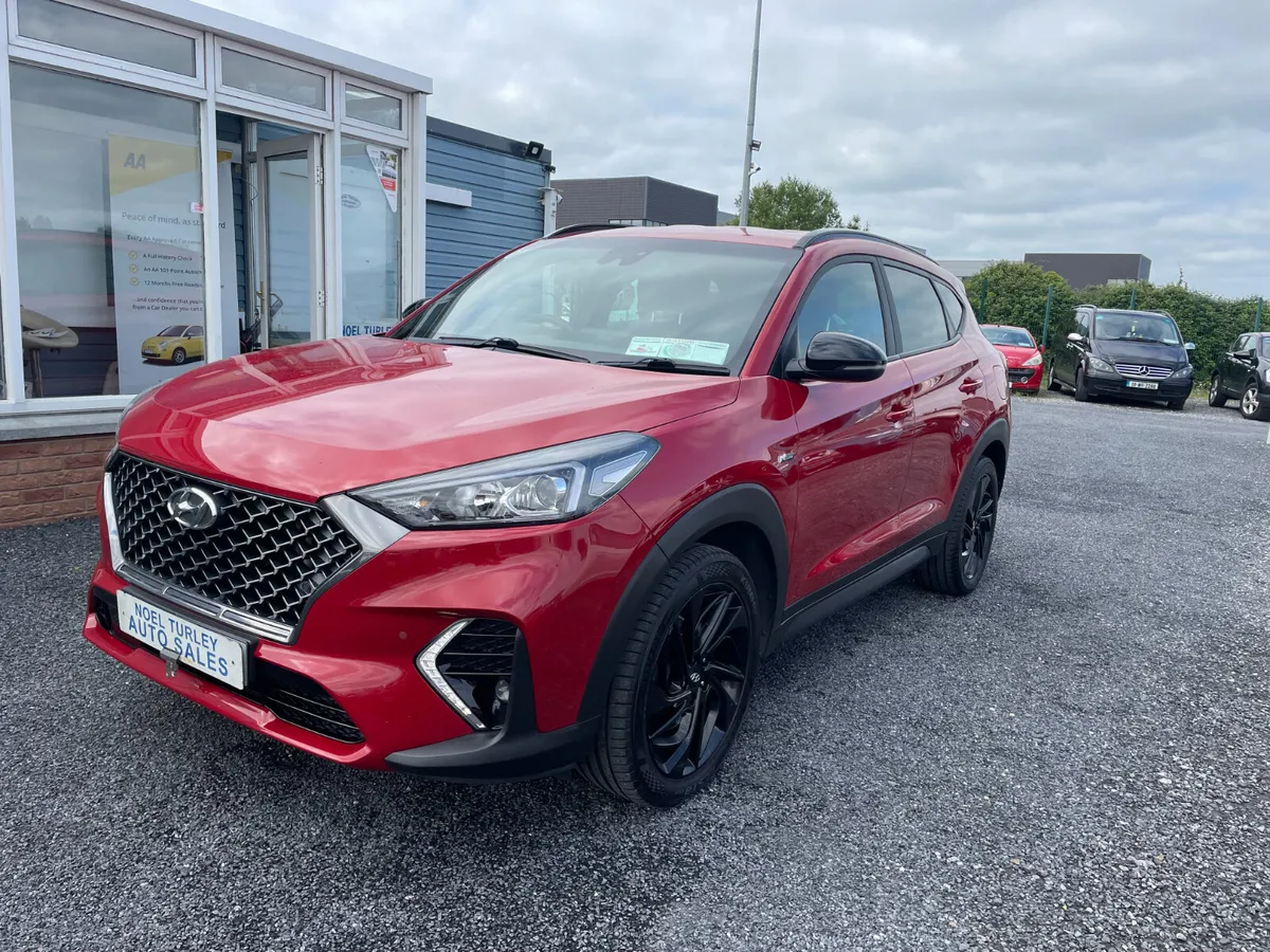 Hyundai Tucson 2021  N-LINE  EXECUTIVE  1.6  DSL - Image 3
