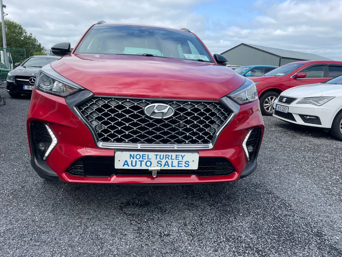 Hyundai Tucson 2021  N-LINE  EXECUTIVE  1.6  DSL - Image 2