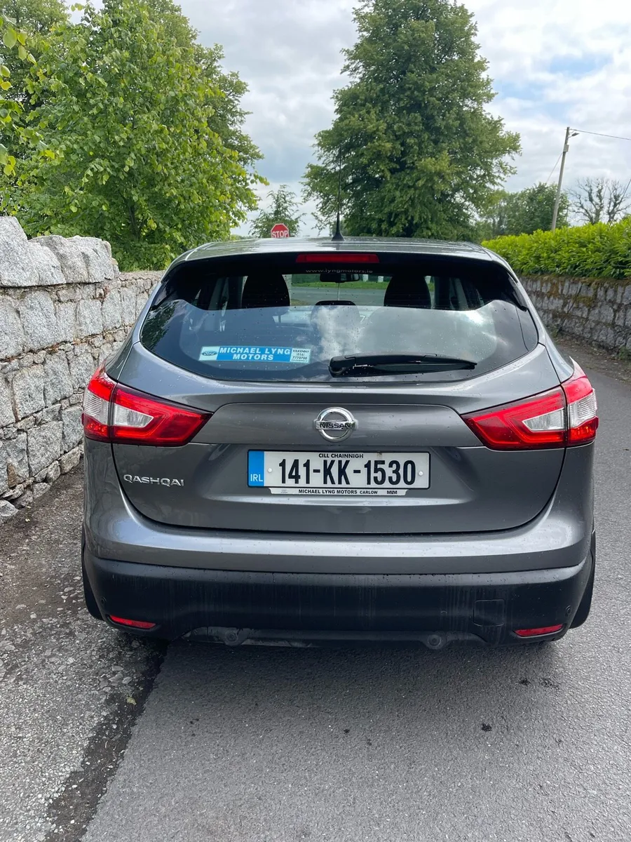 2014 Nissan Qashcai 4x4 NCT 09/2025 - Image 2