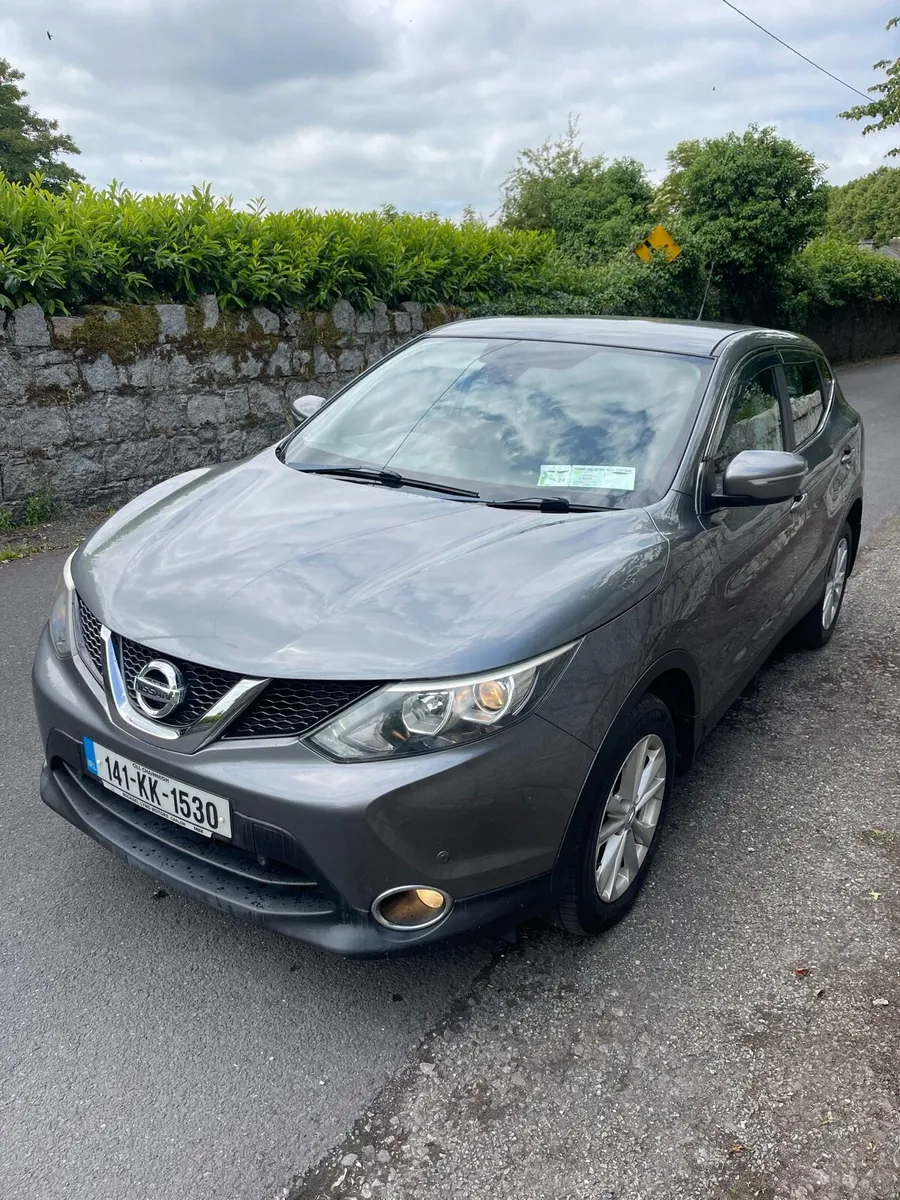 2014 Nissan Qashcai 4x4 NCT 09/2025 - Image 4