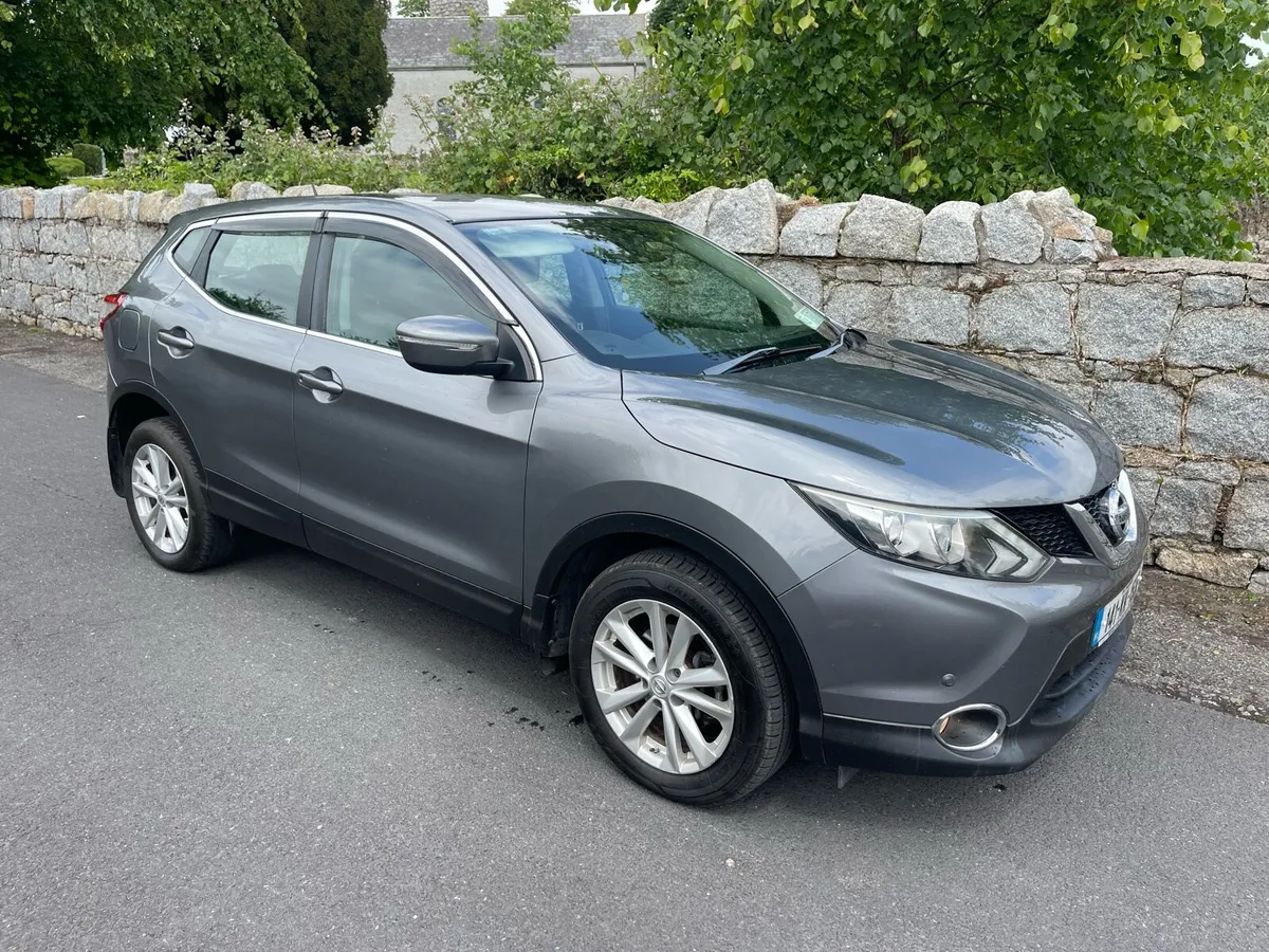 2014 Nissan Qashcai 4x4 NCT 09/2025 - Image 3