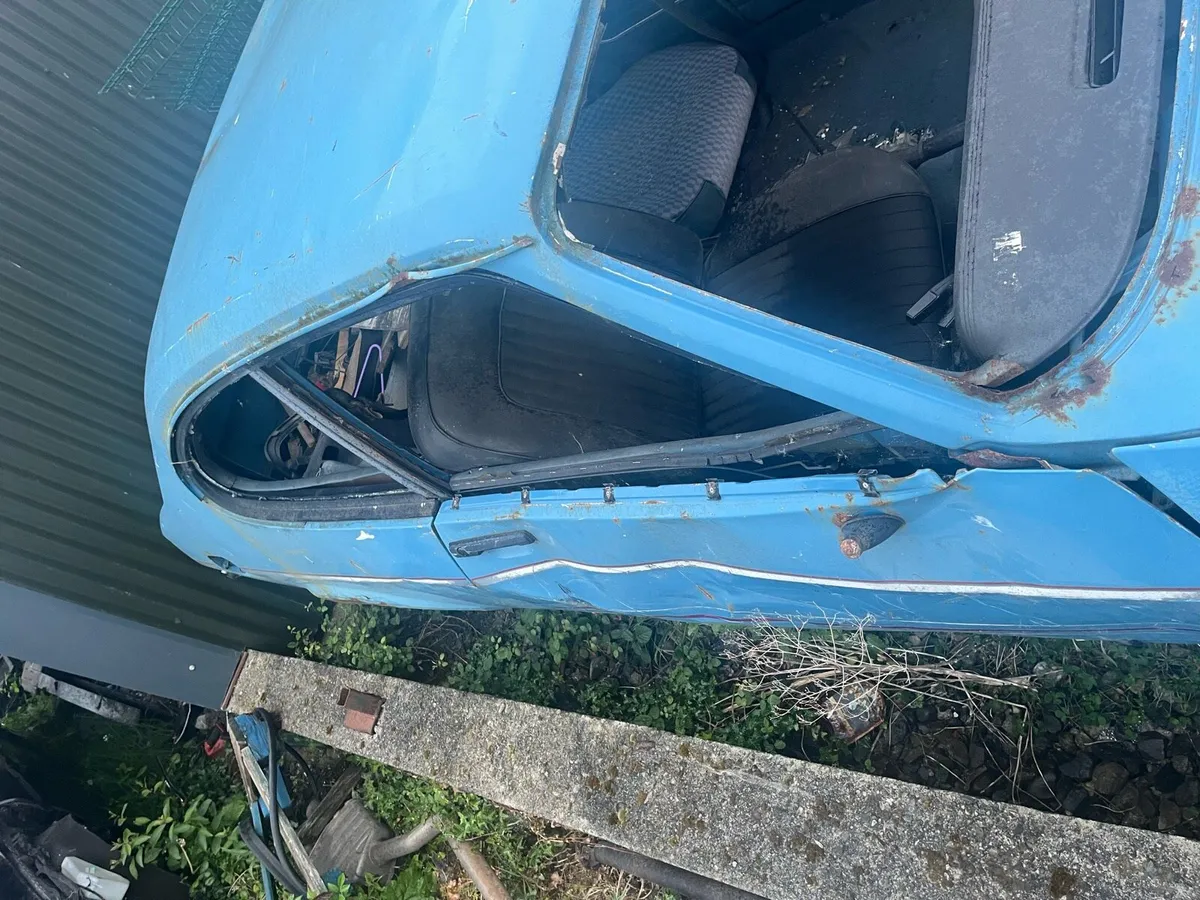 Ford capri shell - Image 4