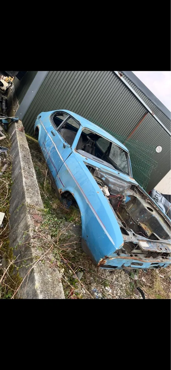 Ford capri shell - Image 1