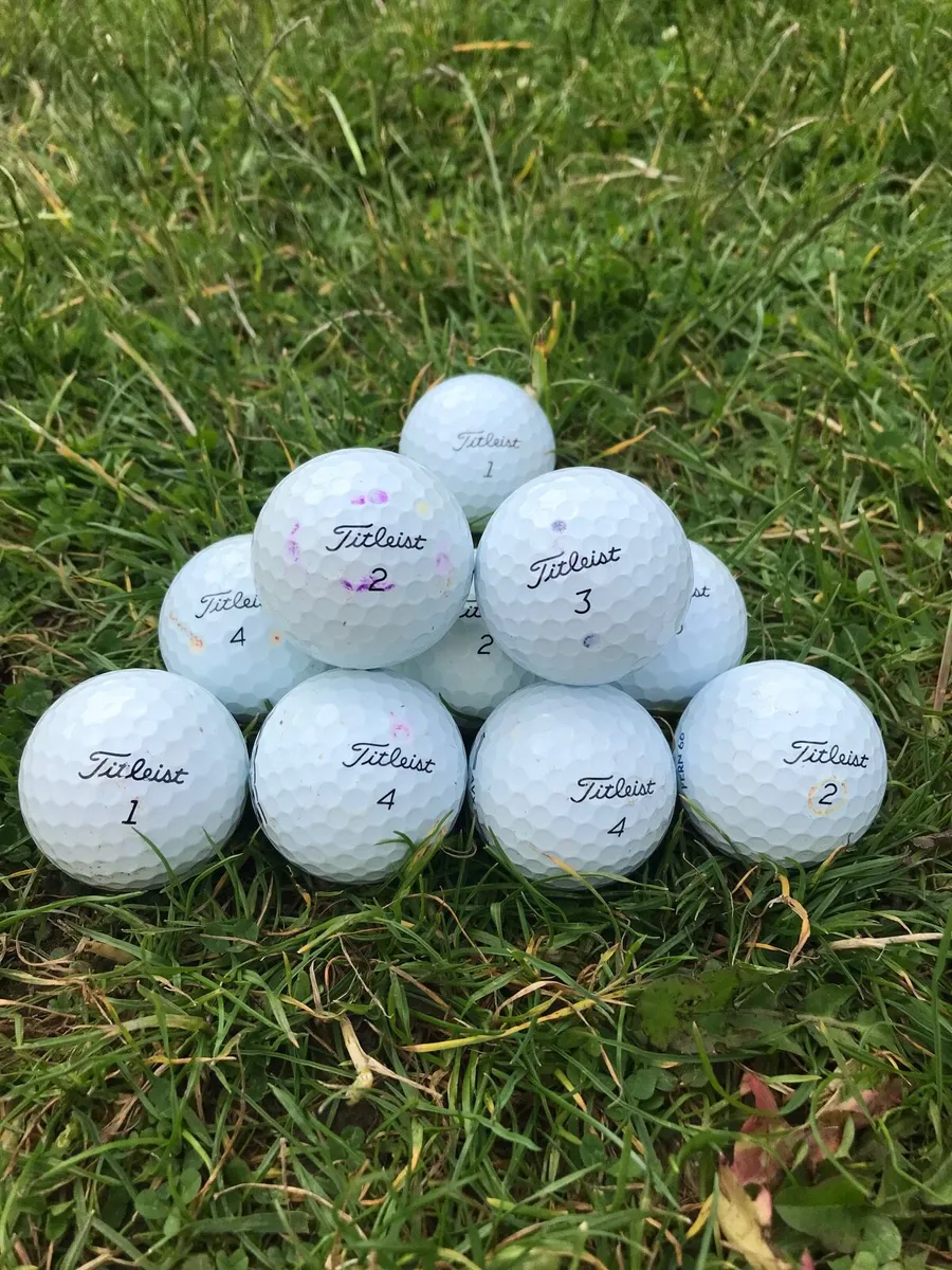 10 Titliest AVX golf balls! - Image 1