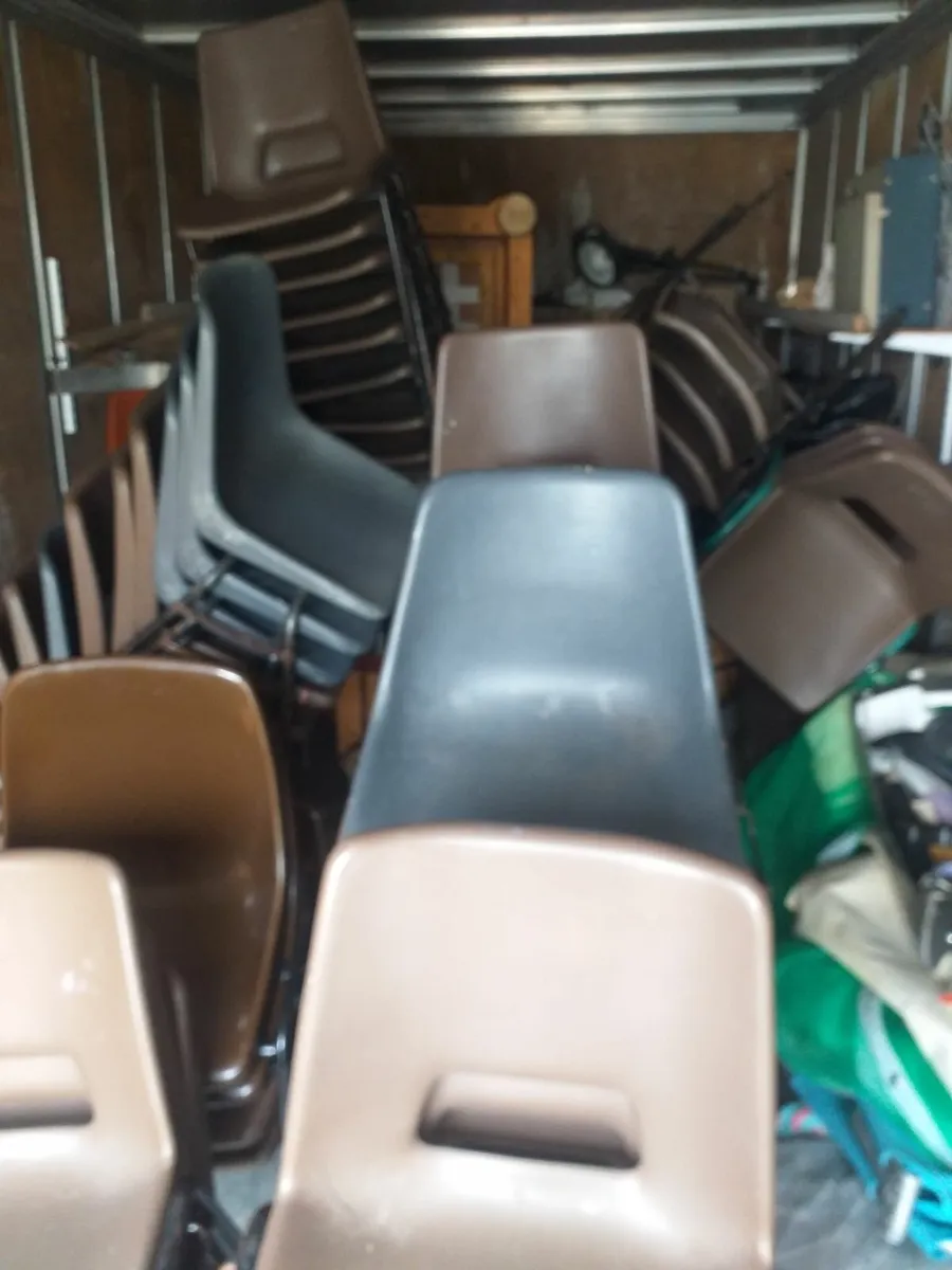 Stacking chairs €10 each - Image 3