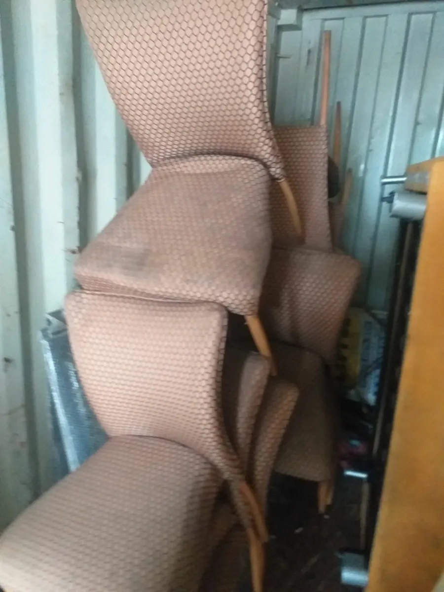 Stacking chairs €10 each - Image 4