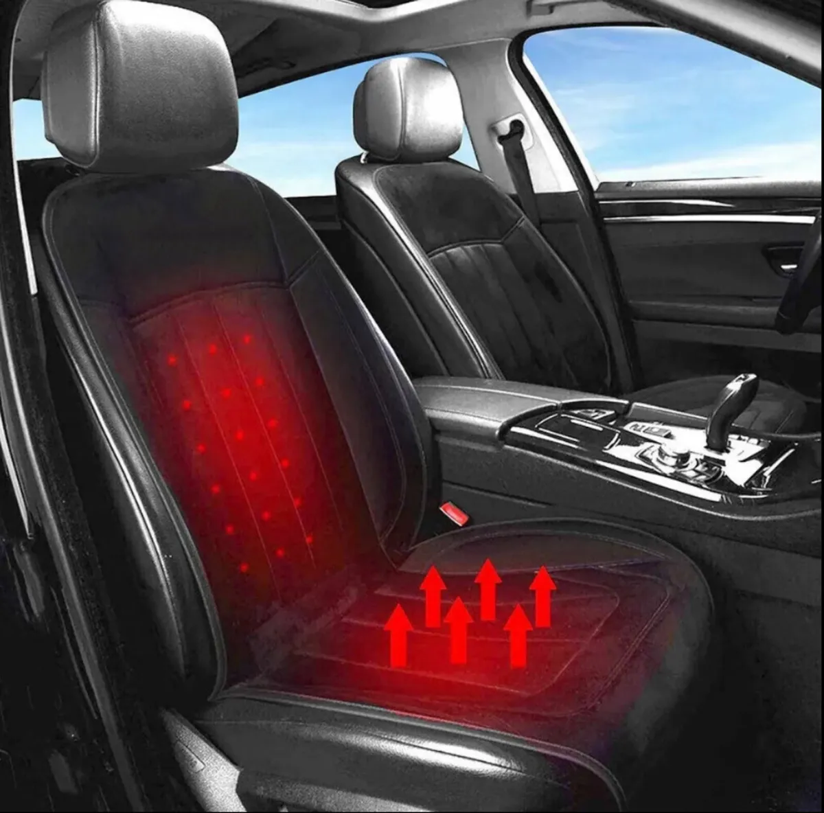 12V Car Seat Pad Heating Cushion Cover NEW - Image 1