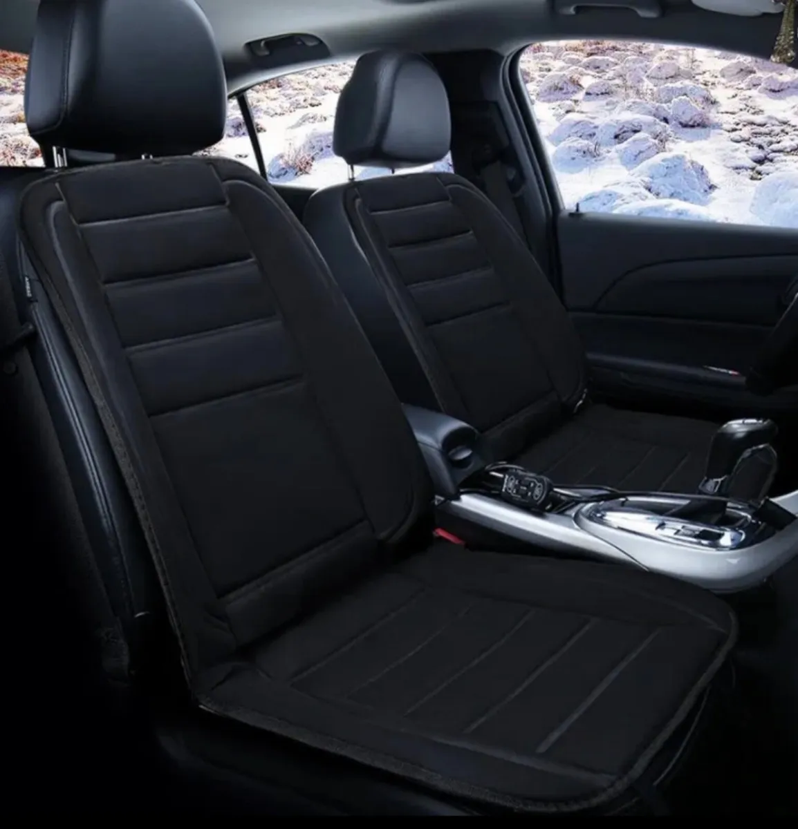 12V Car Seat Pad Heating Cushion Cover NEW - Image 2