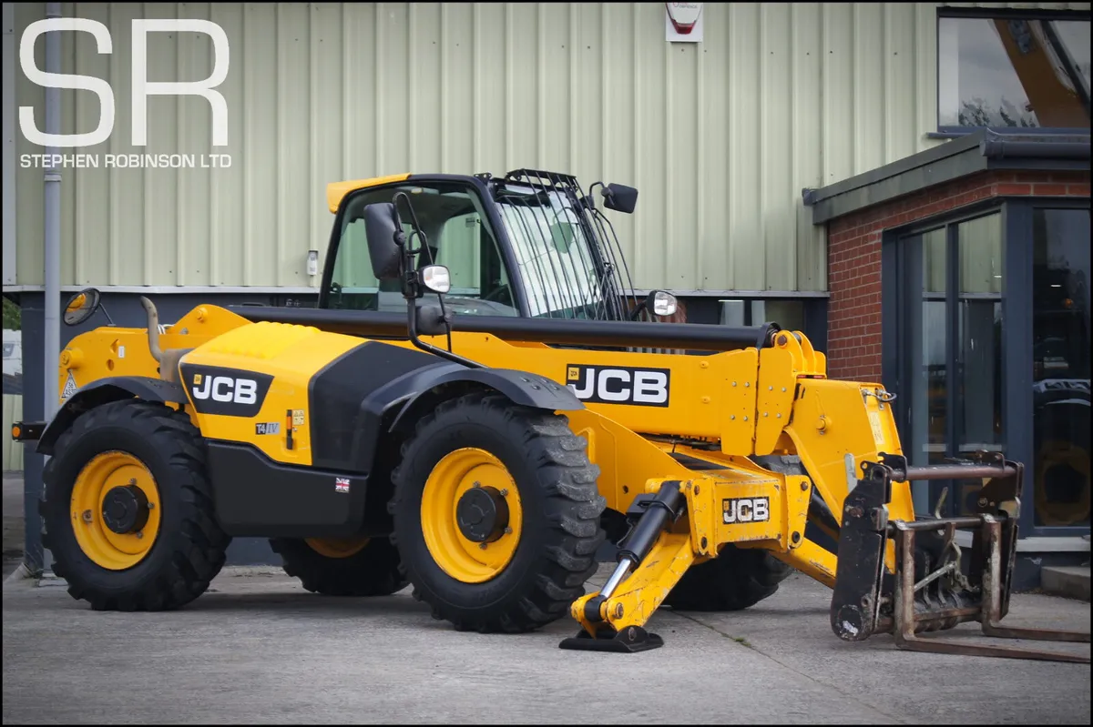 2018 JCB 540-140 - Image 2
