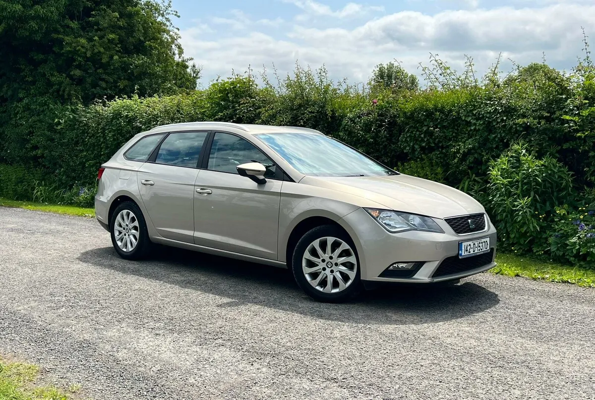 Seat Leon 142 1.6 TDI new nct 10/26 tax 12/25 - Image 1