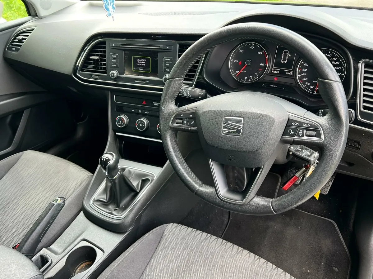 Seat Leon 142 1.6 TDI new nct 10/26 tax 12/25 - Image 3