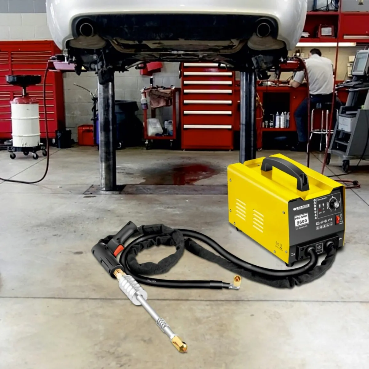 Multispot 2kW Spot Panel Puller Dent Repair - Image 4