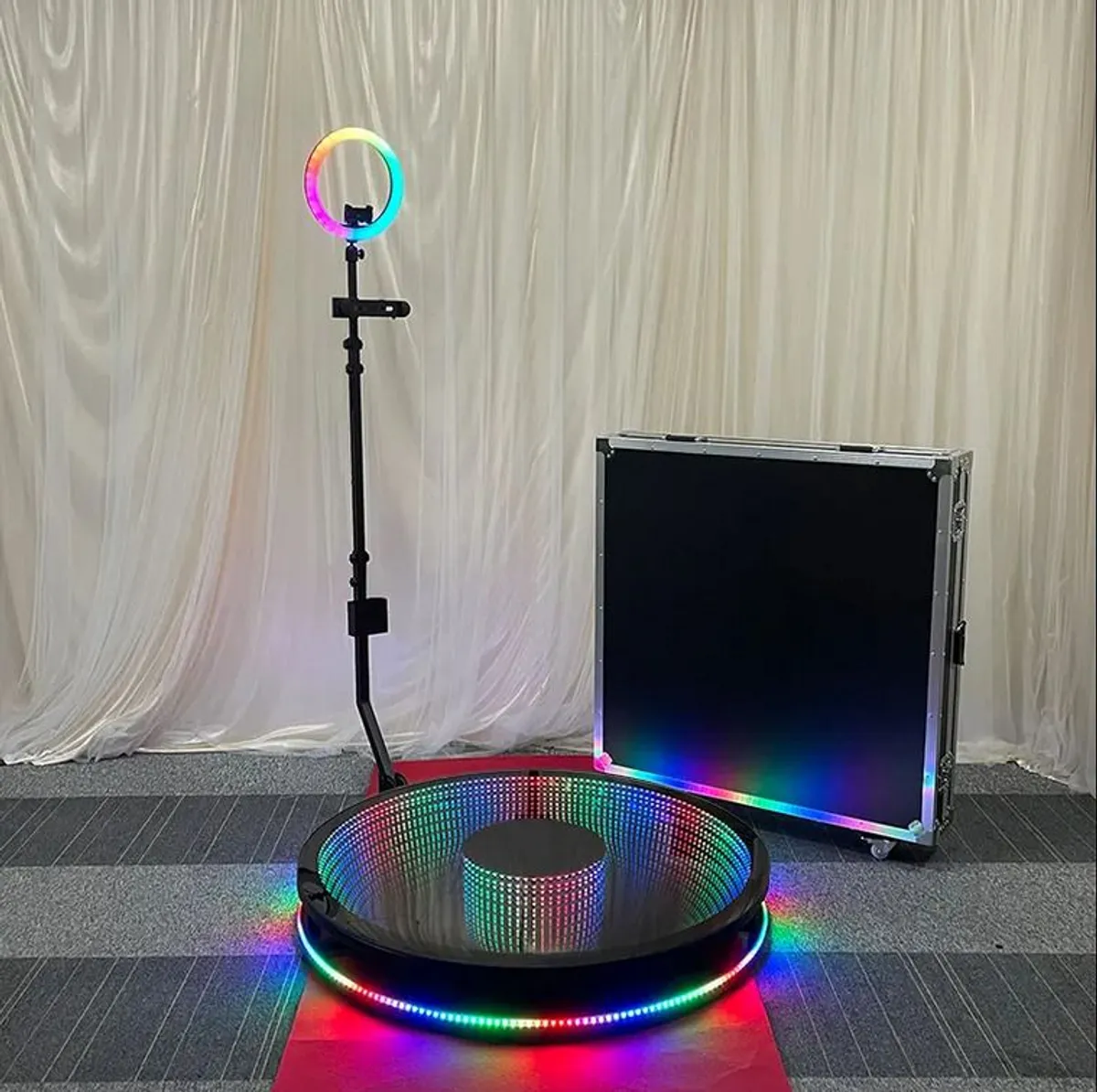 360 Photo Booth LED 100 cm - Image 1