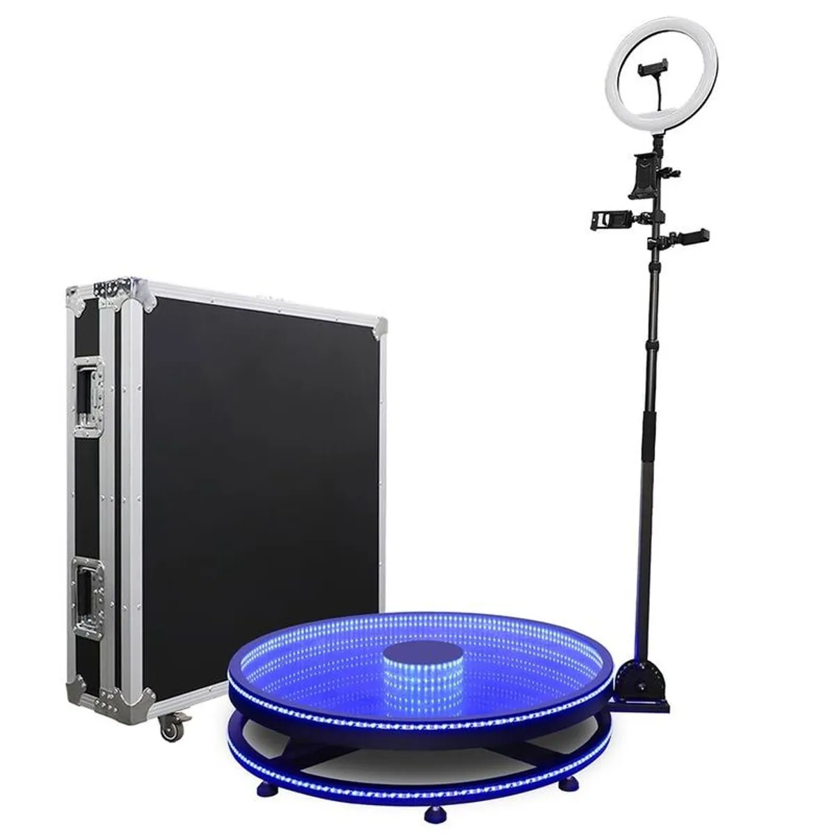 360 Photo Booth LED 100 cm - Image 2