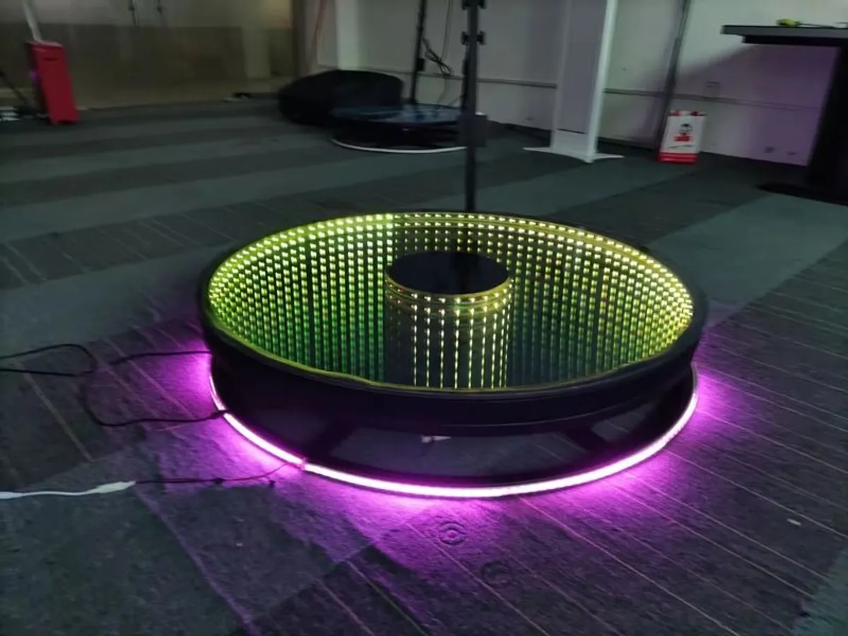 360 Photo Booth LED 100 cm - Image 4