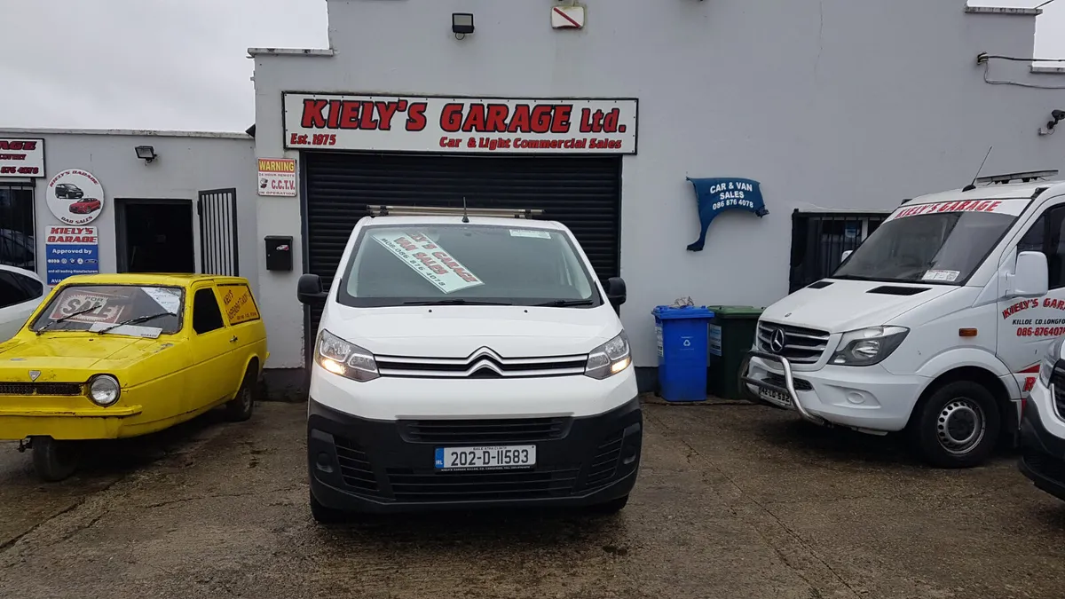 Citroen Dispatch 202D LOW KM VAT INVOICE - Image 2