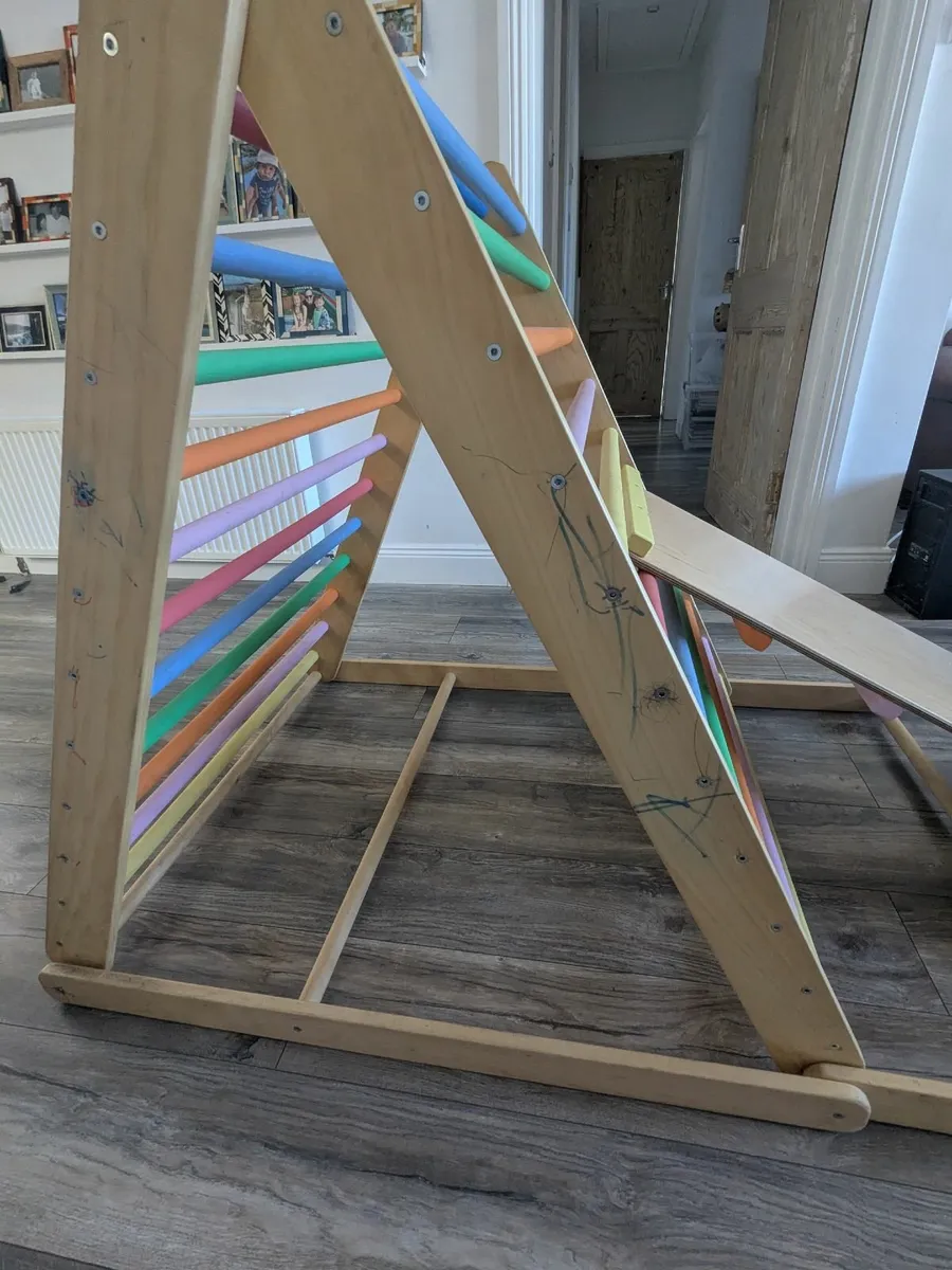 Kids Climbing Triangle - Image 2
