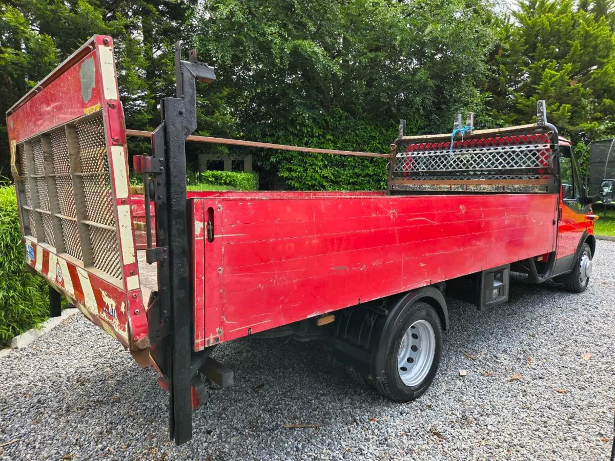 2011 FORD TRANSIT PICK UP 14 FOOT BODY - Image 4