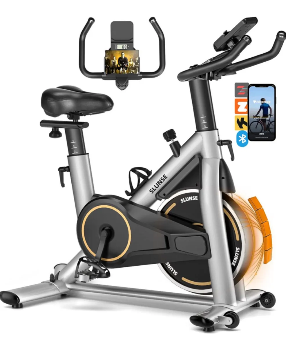 Exercise Bike, Adjustable Resistance Brake Spin - Image 1