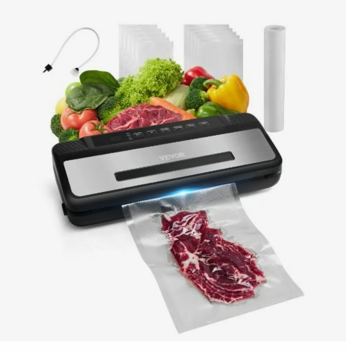 7-in-1 Vacuum Sealer Machine Compact Automatic - Image 1