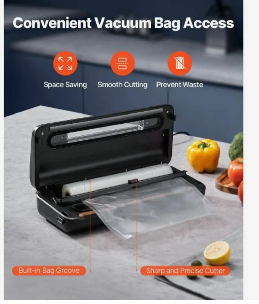 7-in-1 Vacuum Sealer Machine Compact Automatic - Image 4