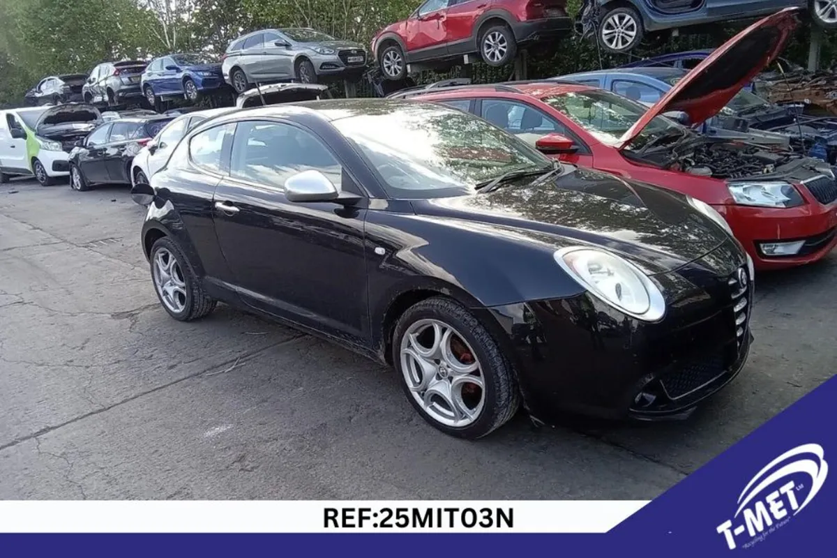 2009 ALFA ROMEO MITO BREAKING FOR PARTS - Image 1