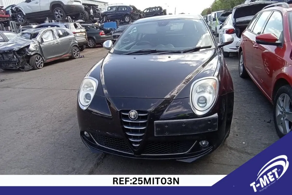 2009 ALFA ROMEO MITO BREAKING FOR PARTS - Image 3
