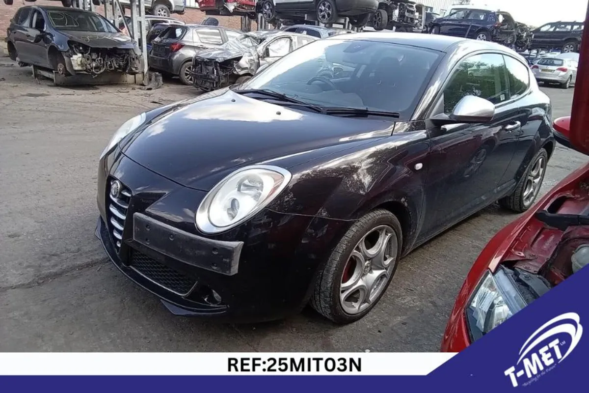 2009 ALFA ROMEO MITO BREAKING FOR PARTS - Image 4