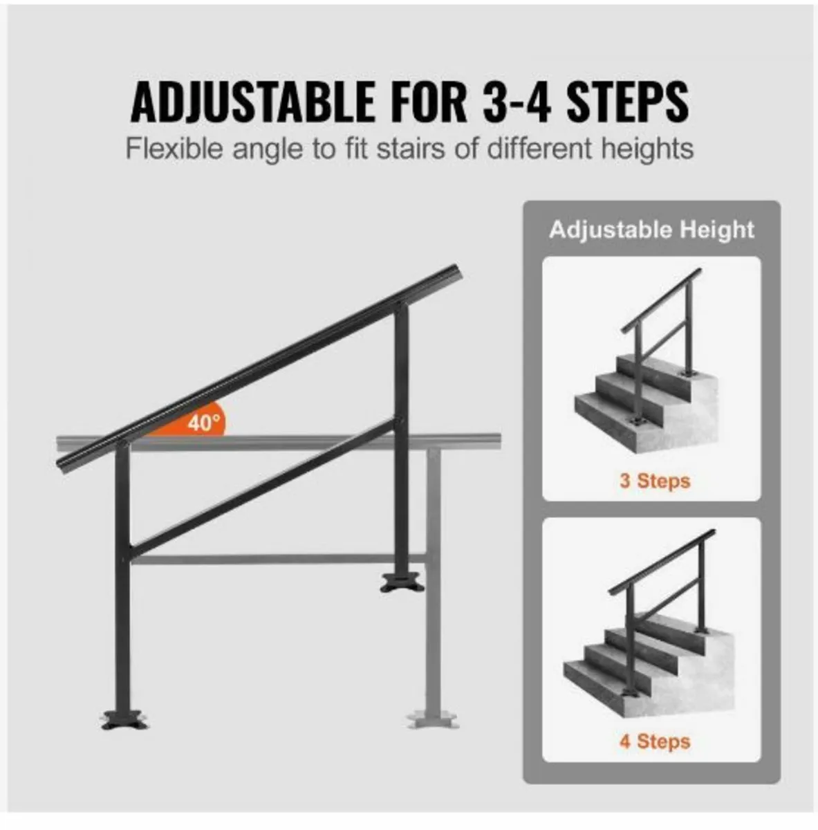 Handrail Banister Outdoor Stairs - Image 2