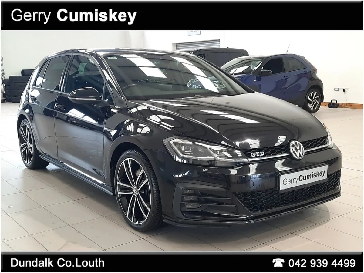Volkswagen Golf GTD 2.0 TDI 184HP DSG - Image 1