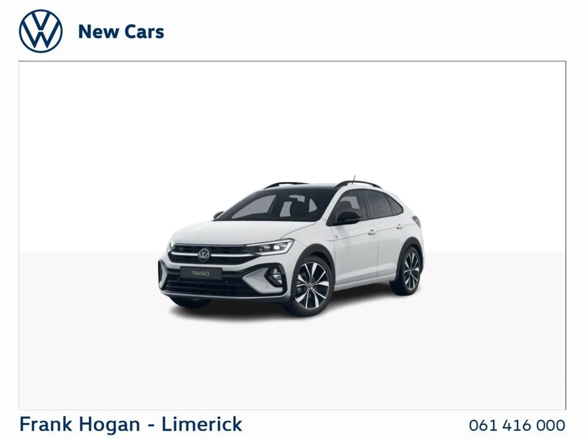 Volkswagen Taigo R-line EDT 75 From  230pm ON PCP - Image 1