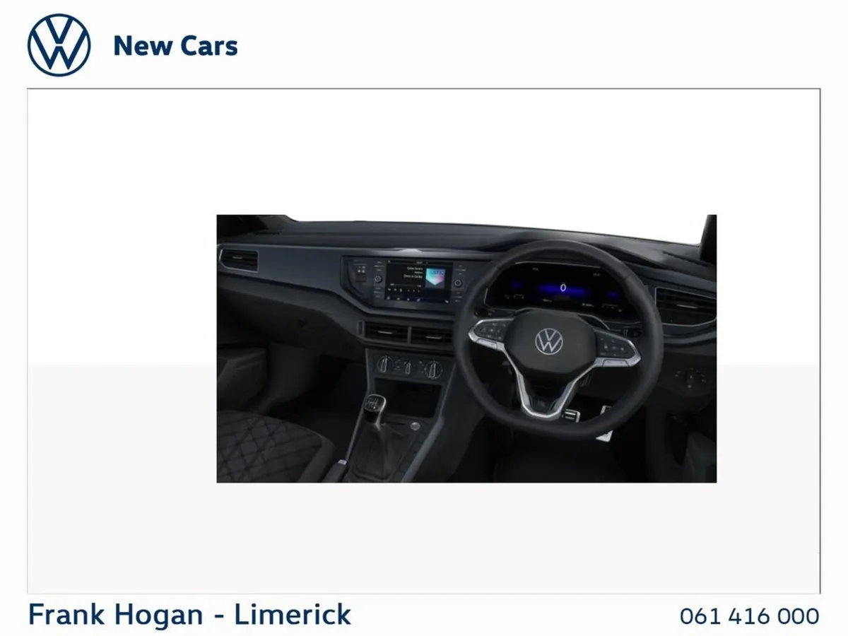 Volkswagen Taigo R-line EDT 75 From  230pm ON PCP - Image 3