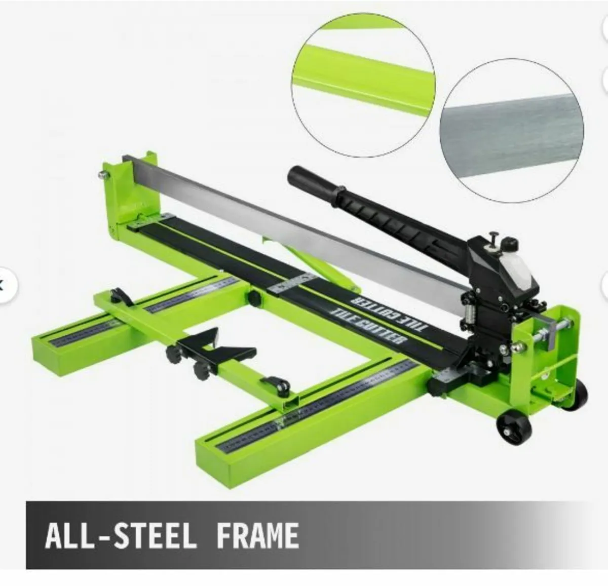 Tile Cutter 31.5-Inch Manual Tile Cutter 1.4-Inch - Image 2