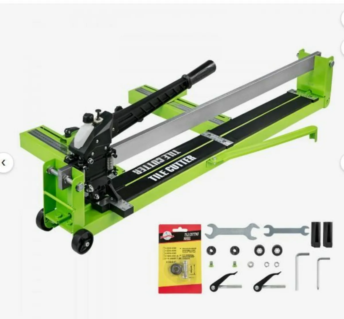 Tile Cutter 31.5-Inch Manual Tile Cutter 1.4-Inch - Image 4
