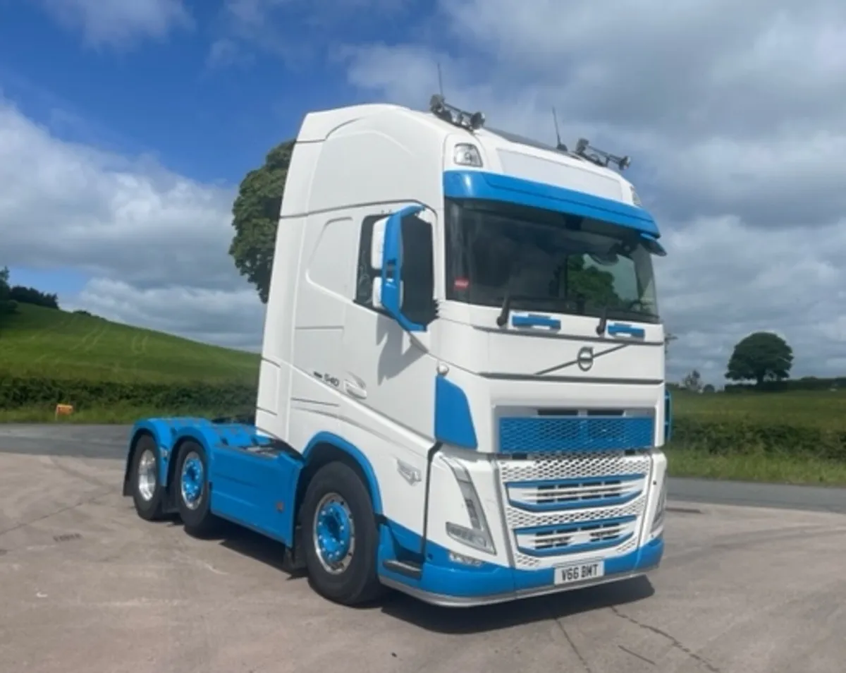 221 Volvo FH 540 6x2 Tractor Unit - Image 1