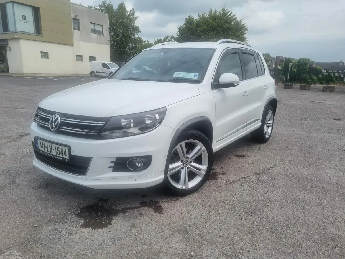 2014 Vw Tiguan R-Line 2.0TDI New Nct & Taxed - Image 1