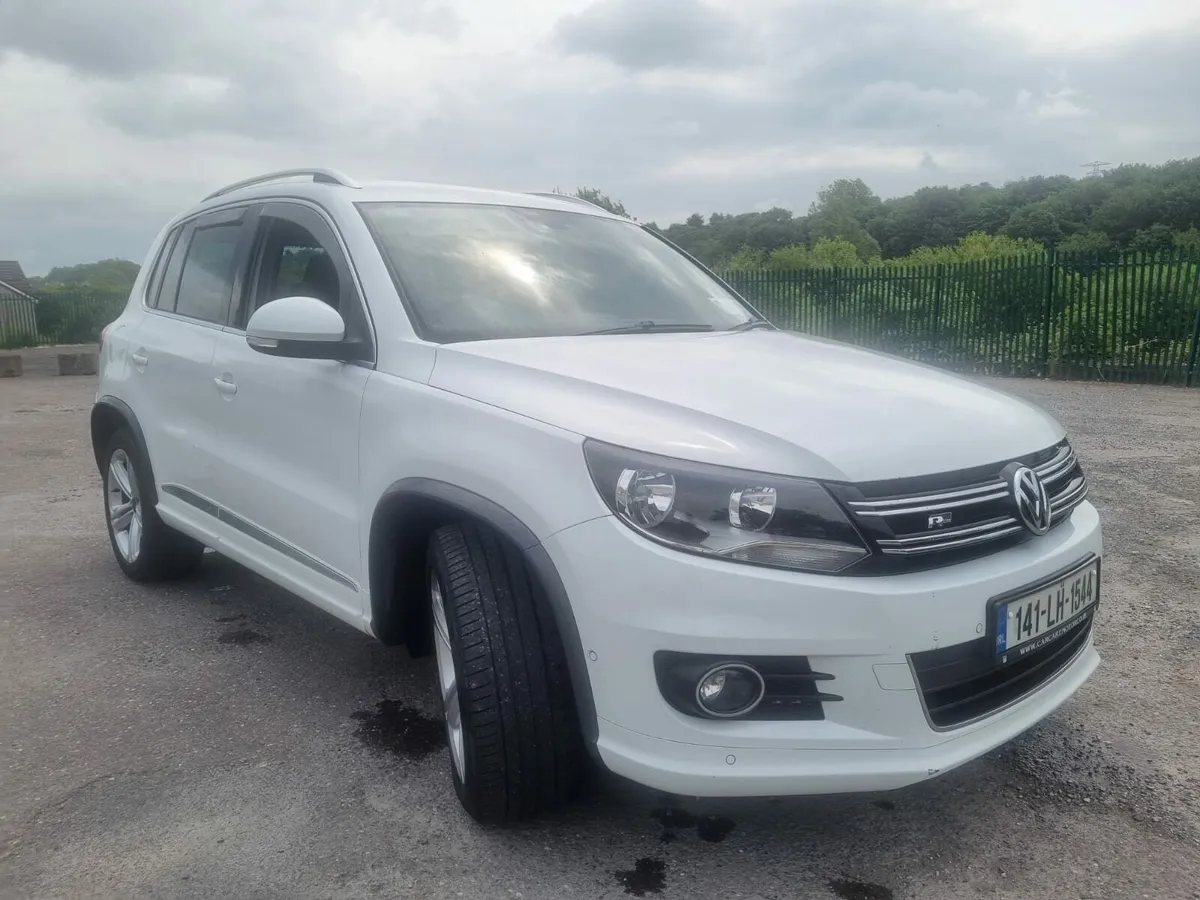 2014 Vw Tiguan R-Line 2.0TDI New Nct & Taxed - Image 3
