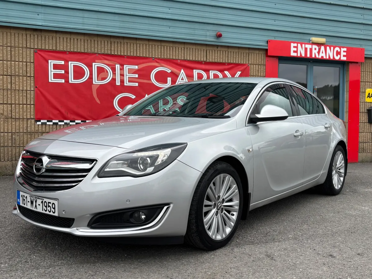 🔺Opel Insignia 2016🔺✅NCT & Service - Image 2