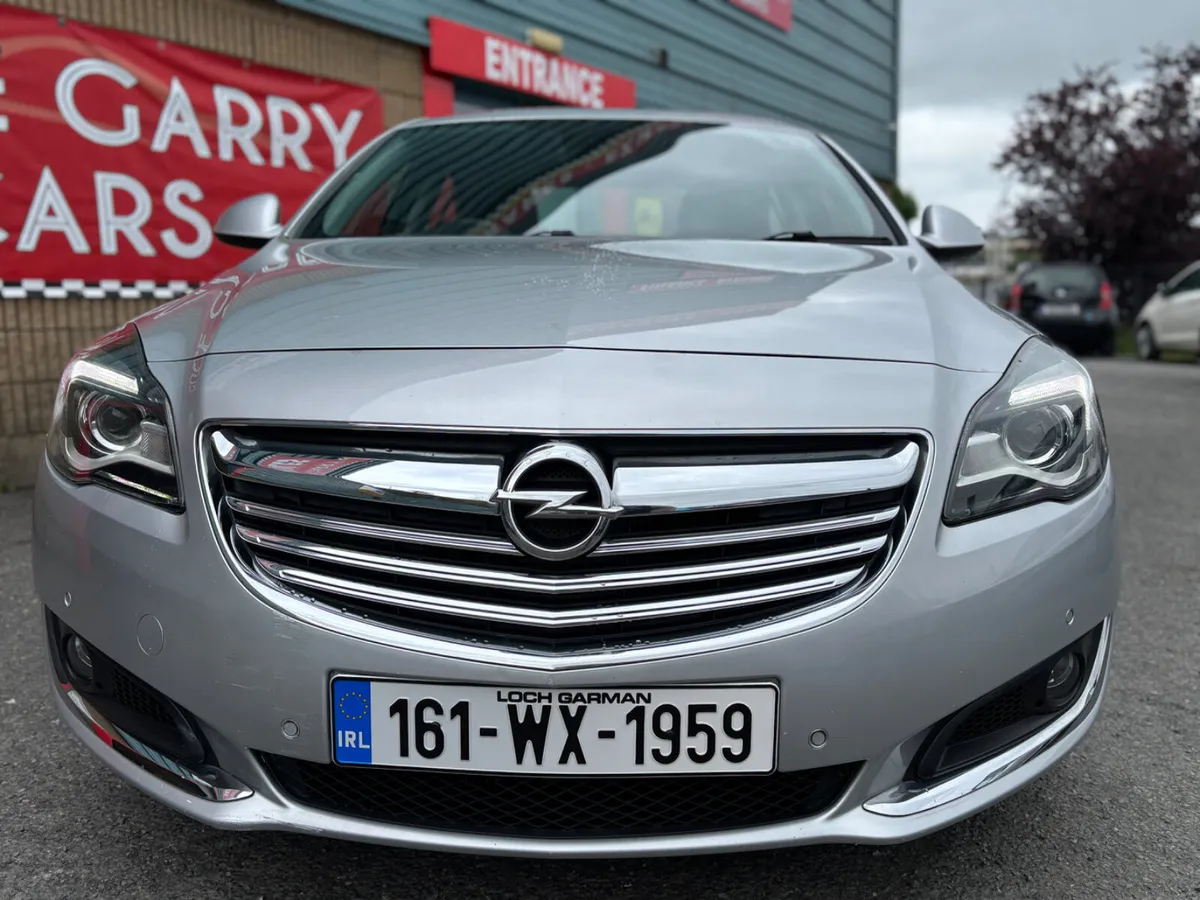 🔺Opel Insignia 2016🔺✅NCT & Service - Image 4