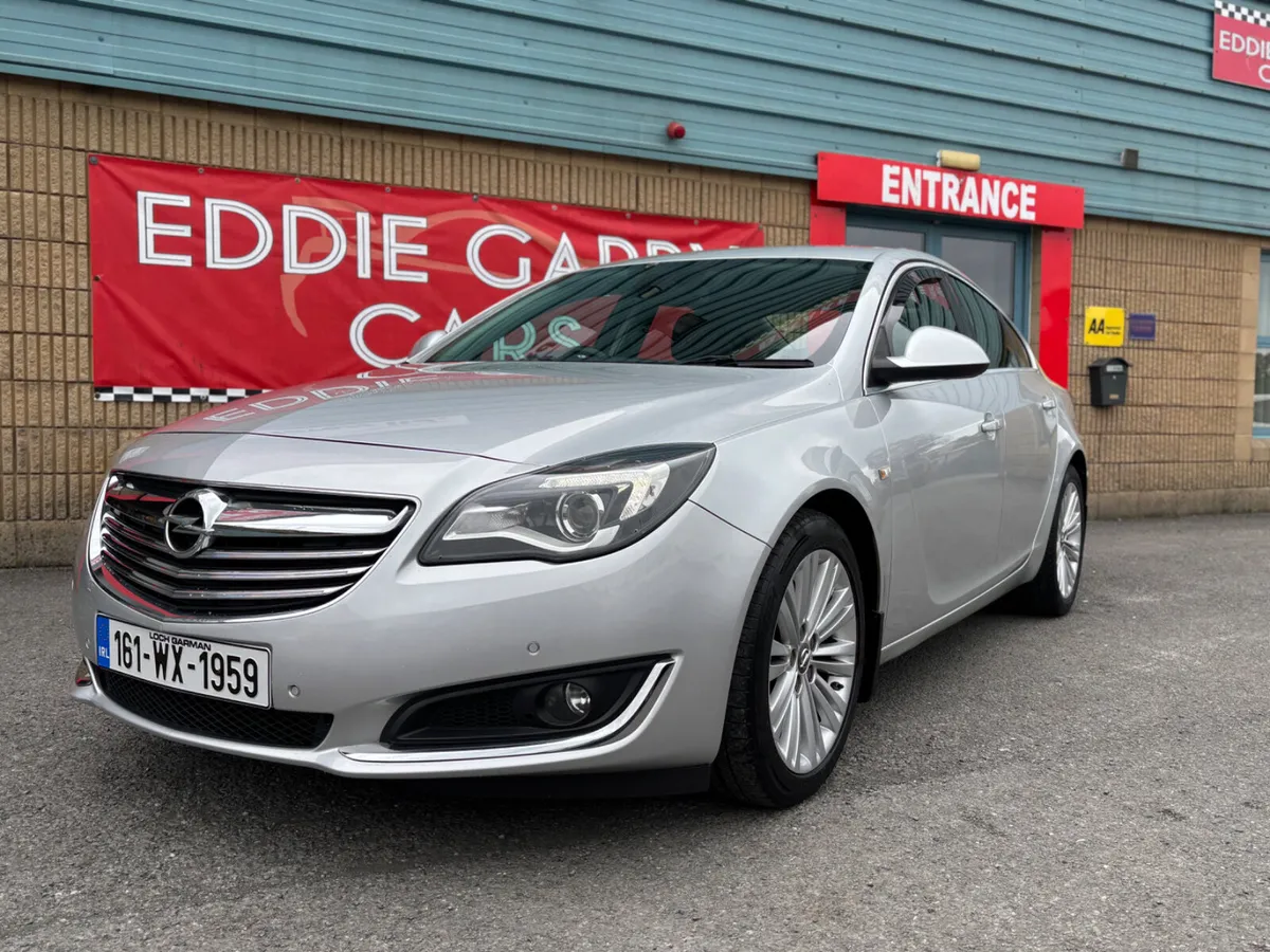 🔺Opel Insignia 2016🔺✅NCT & Service - Image 3