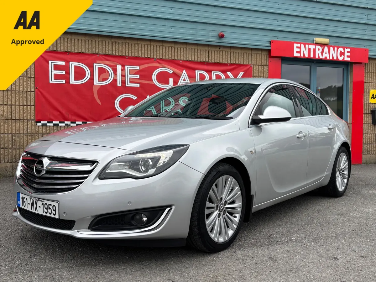 🔺Opel Insignia 2016🔺✅NCT & Service - Image 1