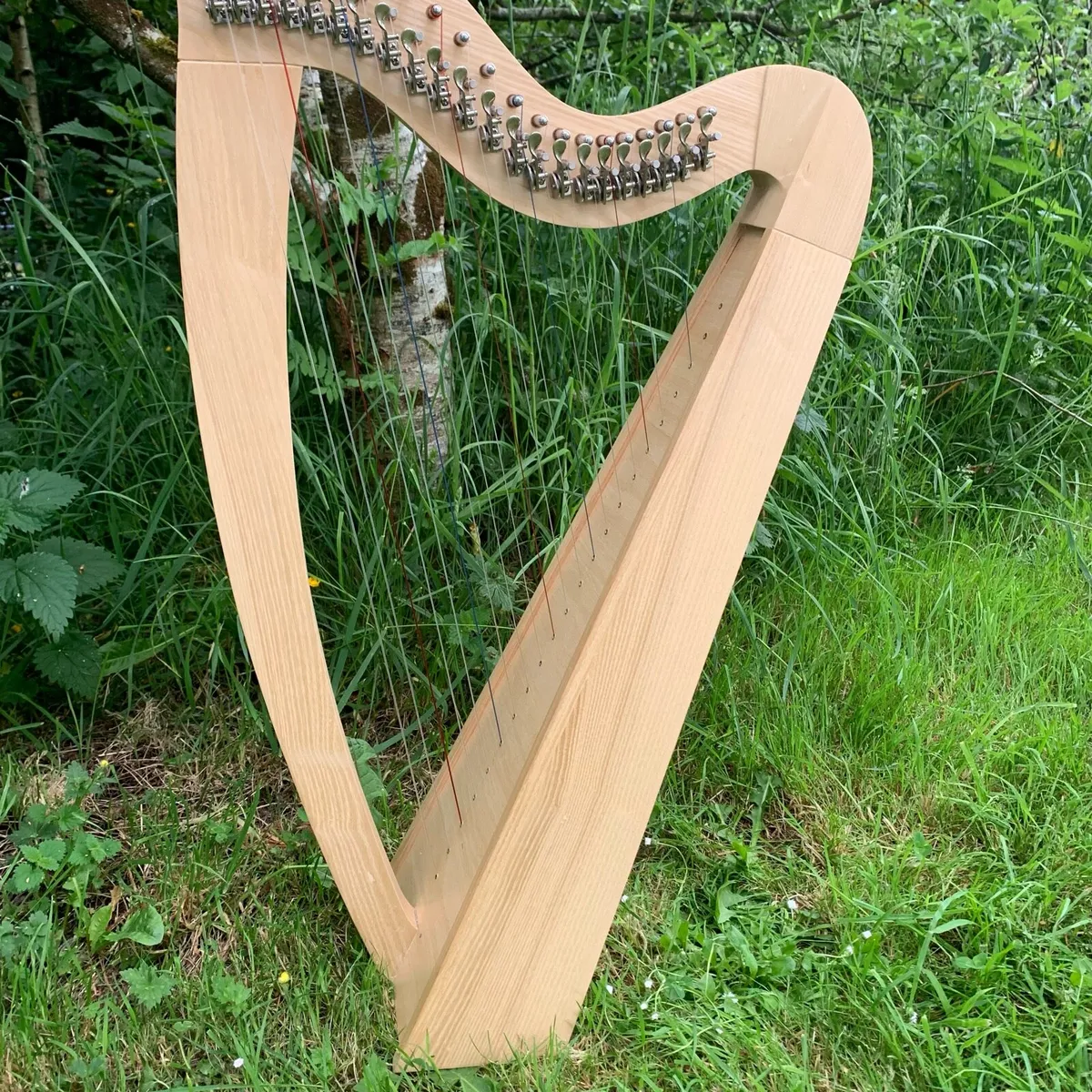 Celtic Harp - Image 1