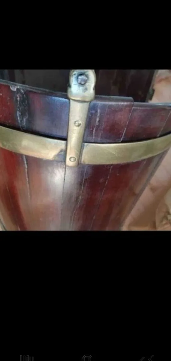 George 111 peat/plate bucket 1790s - Image 2