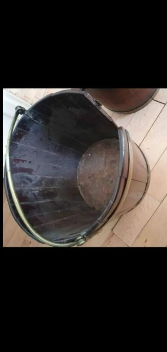 George 111 peat/plate bucket 1790s - Image 3