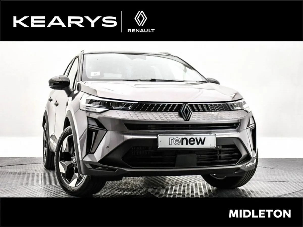 Renault Captur E-tech Hybrid 145 Auto Techno - Image 1